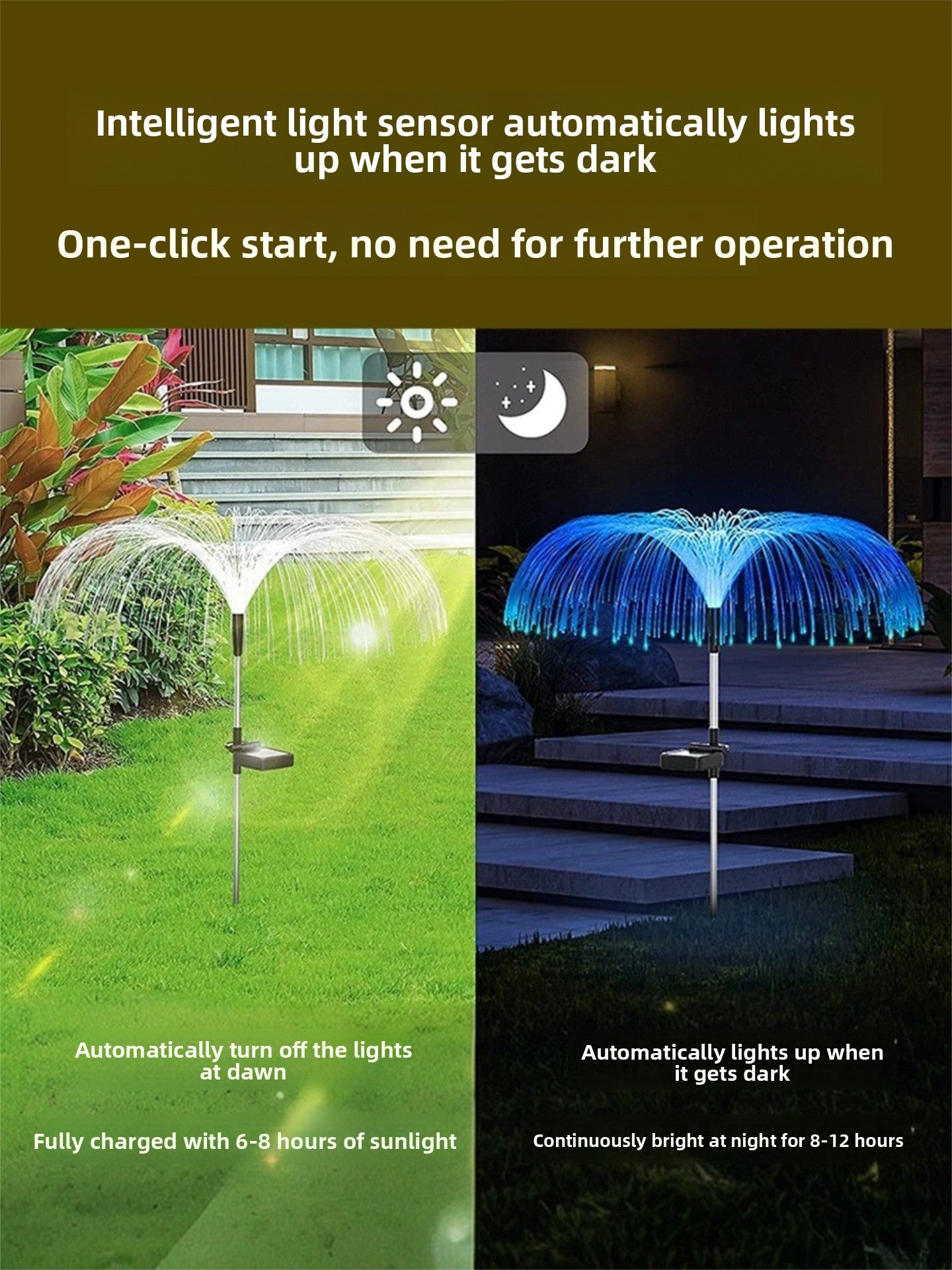 Solar Garden Light