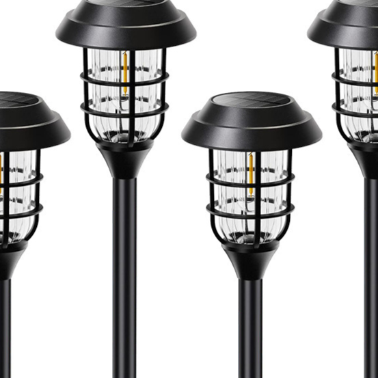 Solar garden light