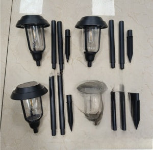 Solar garden light