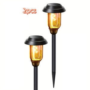 Solar garden light