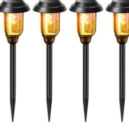 Solar garden light