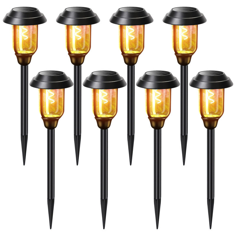 Solar garden light