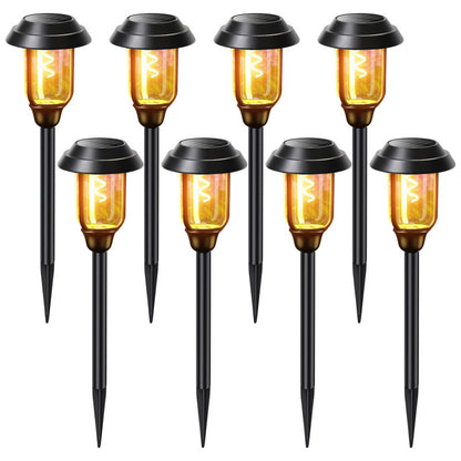 Solar garden light