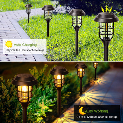 Solar garden light