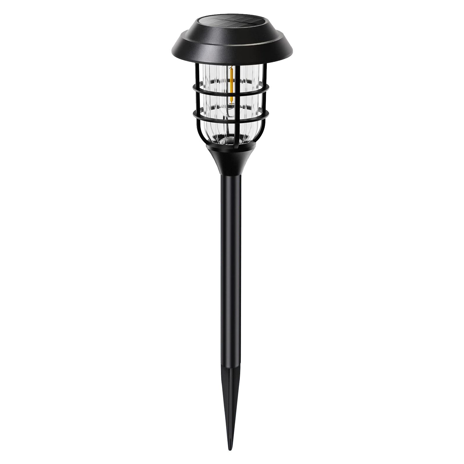 Solar garden light
