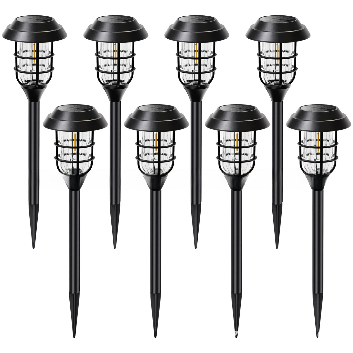 Solar garden light