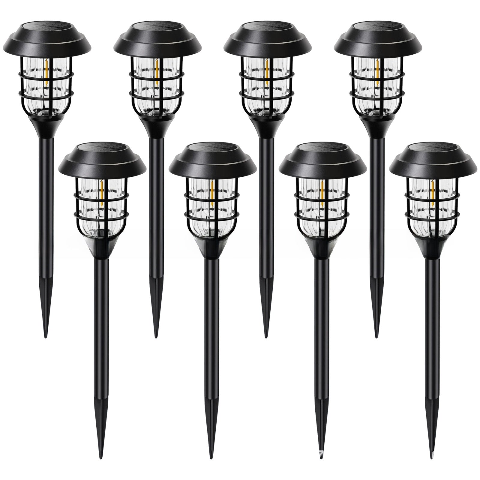 Solar garden light
