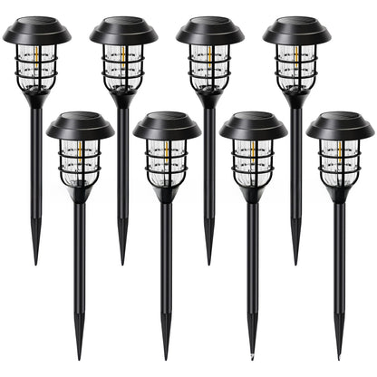 Solar garden light