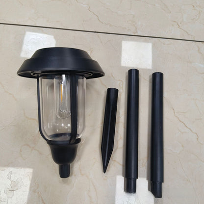 Solar garden light