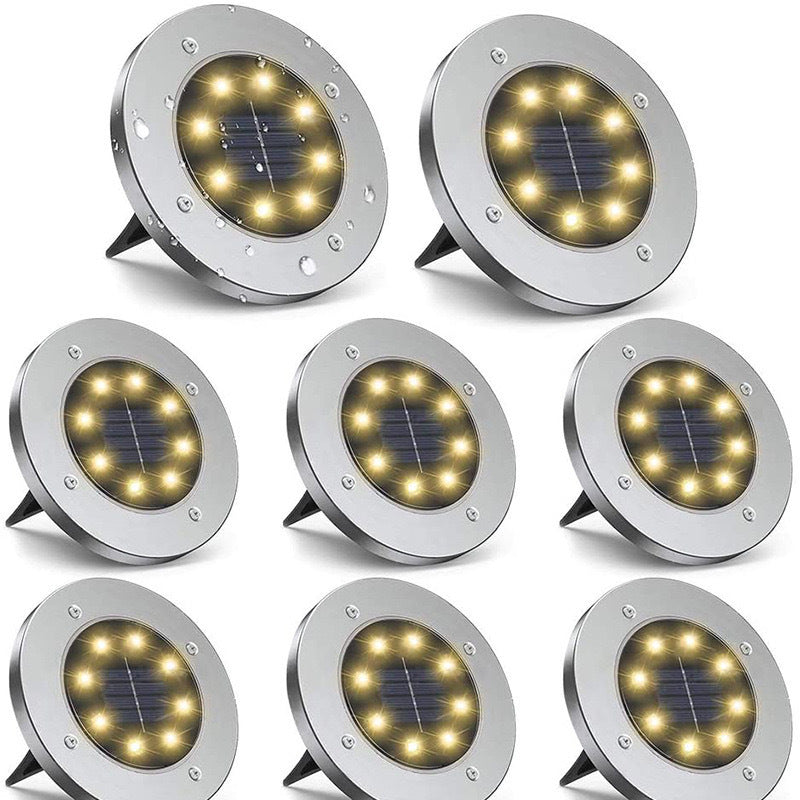 Solar garden lights