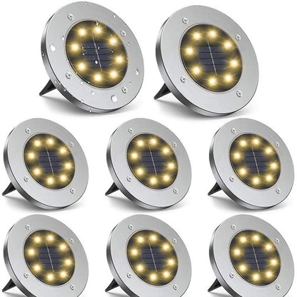 Solar garden lights