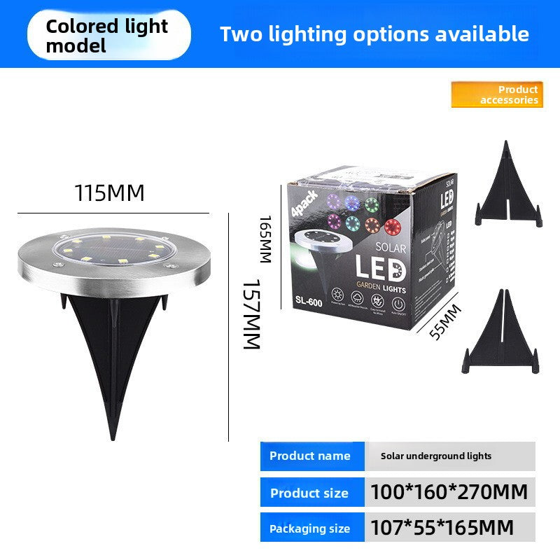 Solar garden lights