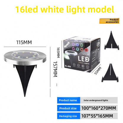 Solar garden lights