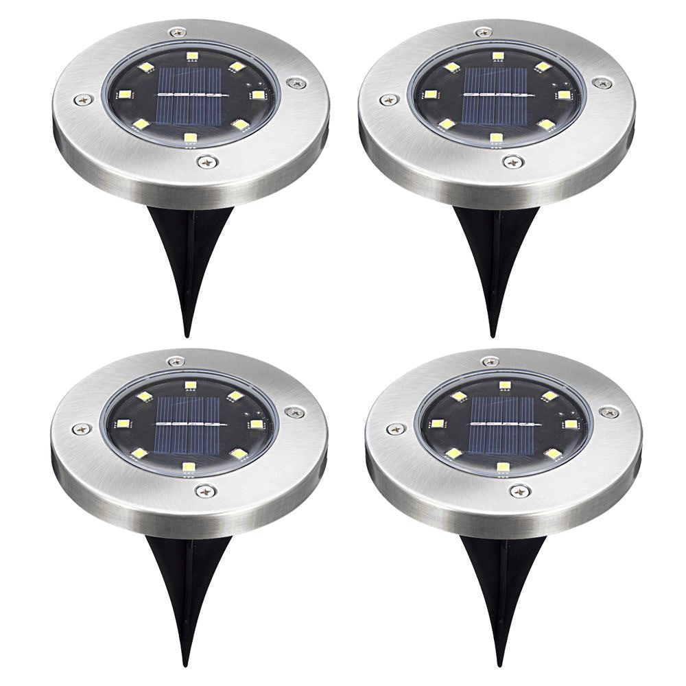 Solar garden lights
