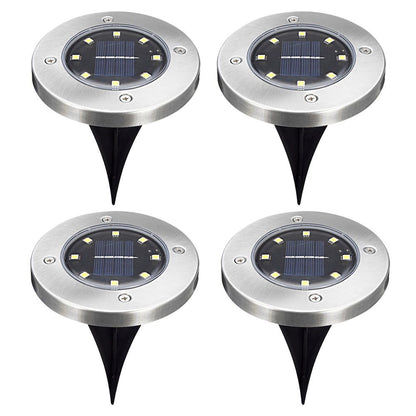 Solar garden lights