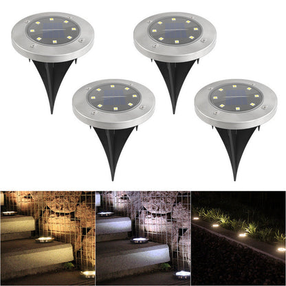 Solar garden lights