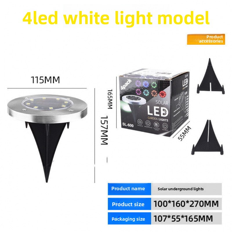 Solar garden lights