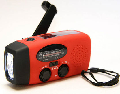 Solar Hand Crank Radio