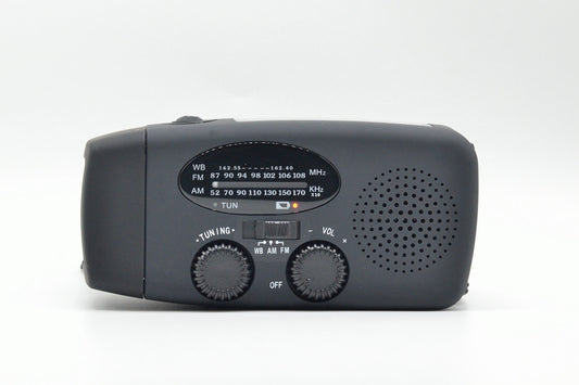 Solar Hand Crank Radio