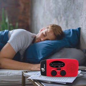 Solar Hand Crank Radio