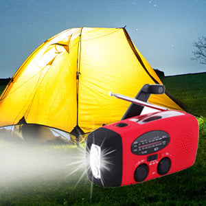 Solar Hand Crank Radio