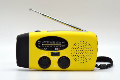Solar Hand Crank Radio