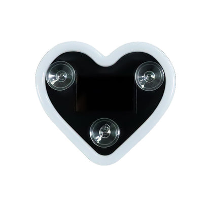 Solar Heart Car Interior Ambient Light
