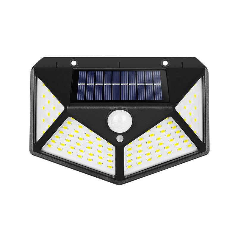 Solar Human Body Sensor Lamp