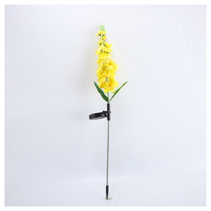 Solar Hyacinth Flower Lamp
