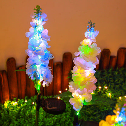 Solar Hyacinth Flower Lamp