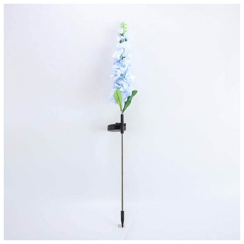 Solar Hyacinth Flower Lamp