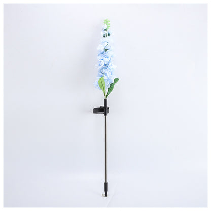 Solar Hyacinth Flower Lamp