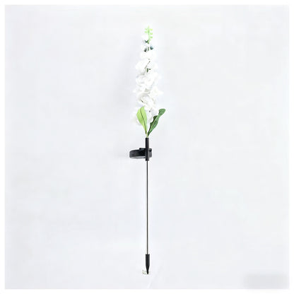 Solar Hyacinth Flower Lamp