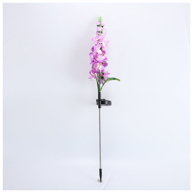 Solar Hyacinth Flower Lamp