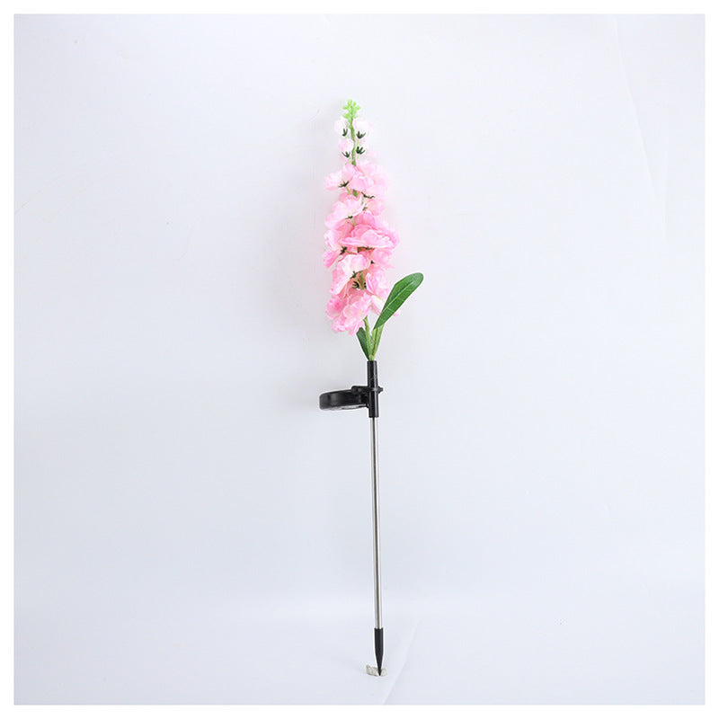 Solar Hyacinth Flower Lamp