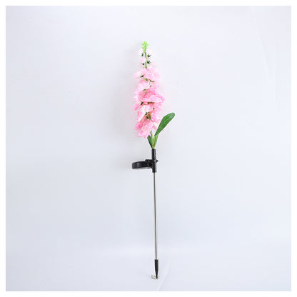 Solar Hyacinth Flower Lamp