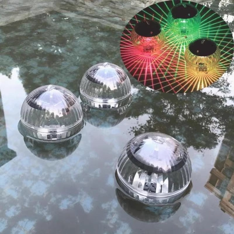 Solar Insect Trap Light for Fish Ponds