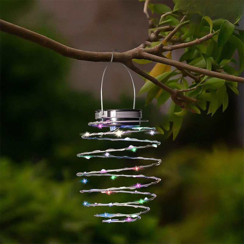 Solar Iron Pineapple LED Garden Light