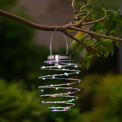 Solar Iron Pineapple LED Garden Light