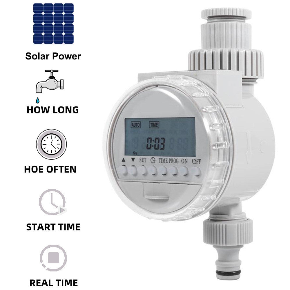 Solar Irrigation Timer