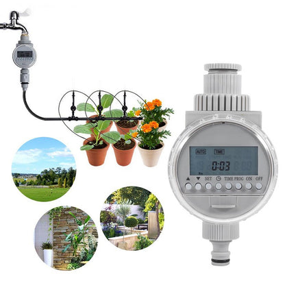 Solar Irrigation Timer