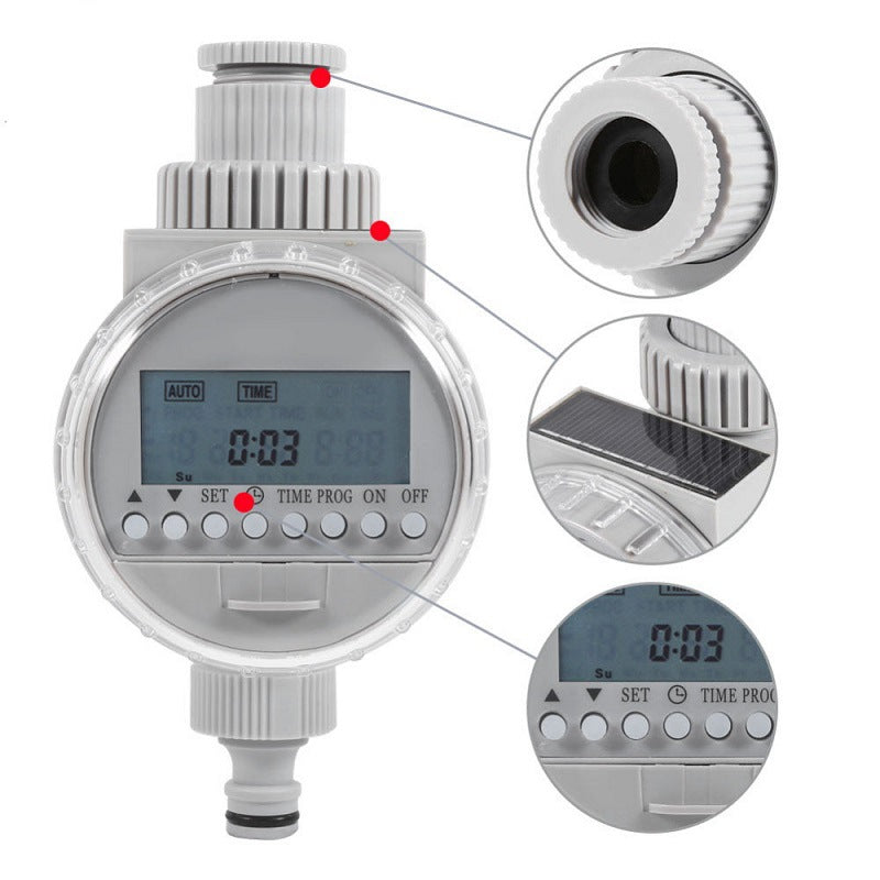 Solar Irrigation Timer
