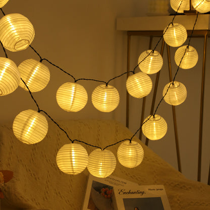 Solar Lantern String Lights