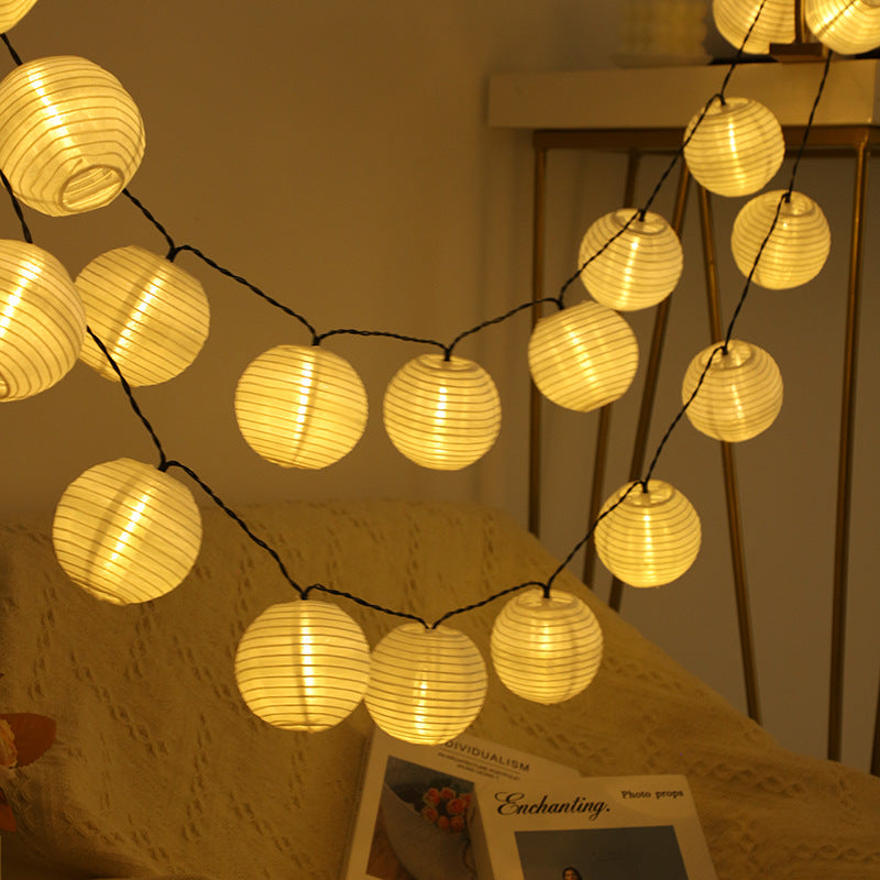 Solar Lantern String Lights