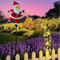Christmas kettle warm white