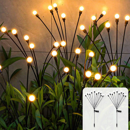 solar lawn light