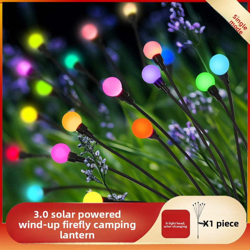 solar lawn light