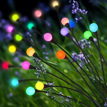solar lawn light