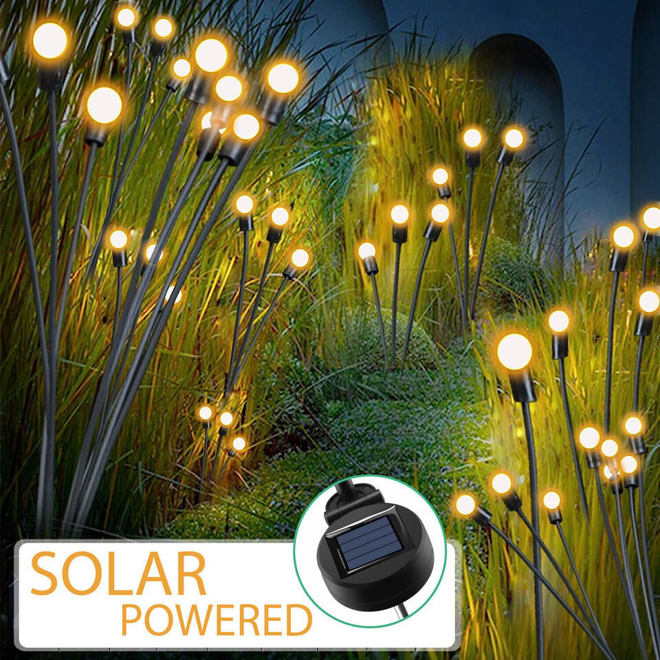 solar lawn light