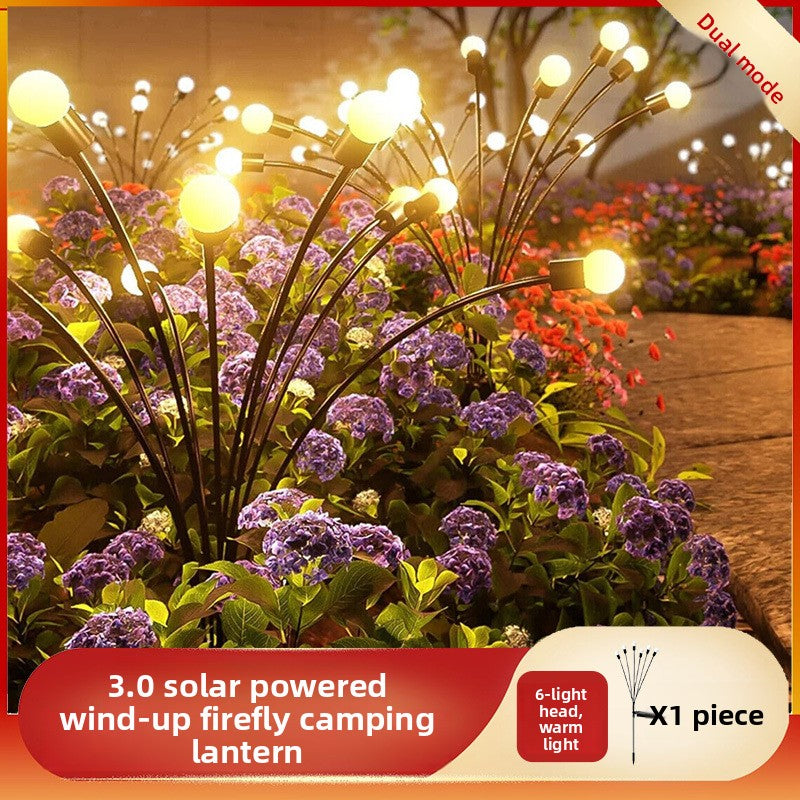 solar lawn light